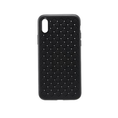 网易严选 网易智造编织纹手机软壳 iPhone 12 Mini*曜石黑