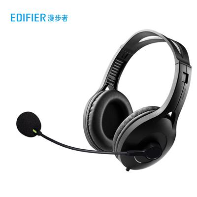 漫步者（EDIFIER) 英语听说练习耳麦 USB K810 黑色