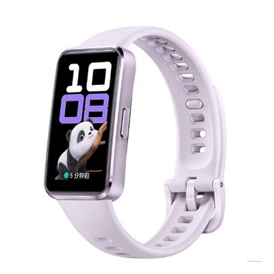 华为（HUAWEI）手环10 标准版 流光紫